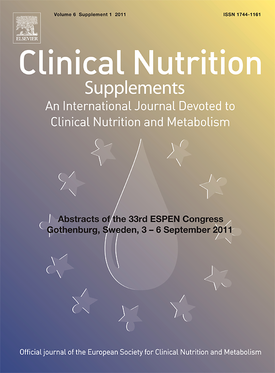 Go to journal home page - Clinical Nutrition Supplements
